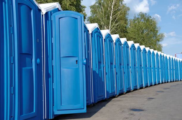 Professional porta potty rental in Portland, TX